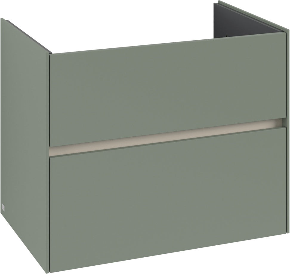 Villeroy & Boch Waschbeckenunterschrank Collaro C144 B0 761 mm White Oak mit LED-Beleuchtung