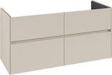 Villeroy & Boch Waschtischunterschrank Collaro C147 B0 1261 mm White Oak mit LED-Beleuchtung