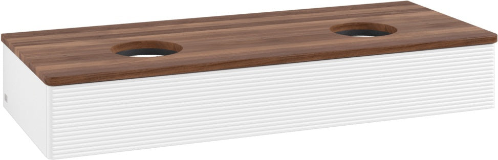 Villeroy & Boch Antao Waschbeckenunterschrank 1200 mm White Matt Lacquer mit LED-Beleuchtung