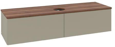 Villeroy & Boch Waschtischunterschrank Antao K36010 1600 mm Glossy White Lacquer