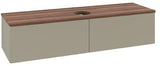 Villeroy & Boch Waschtischunterschrank Antao K36010 1600 mm Glossy White Lacquer