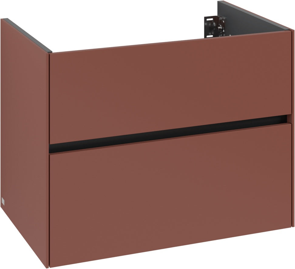 Villeroy & Boch Waschbeckenunterschrank Collaro C13800 White Oak – 796 mm, 2 Auszüge, SoftClosing