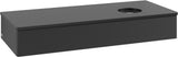 Villeroy & Boch Waschtischunterschrank Antao 1200 mm Black Matt Lacquer mit LED-Beleuchtung