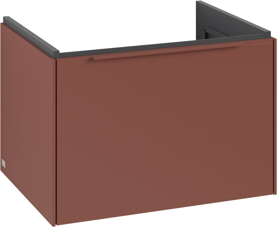 Villeroy & Boch Subway 3.0 Waschtischunterschrank C57500, 622 mm, Brilliant White, mit SoftClosing-Auszug