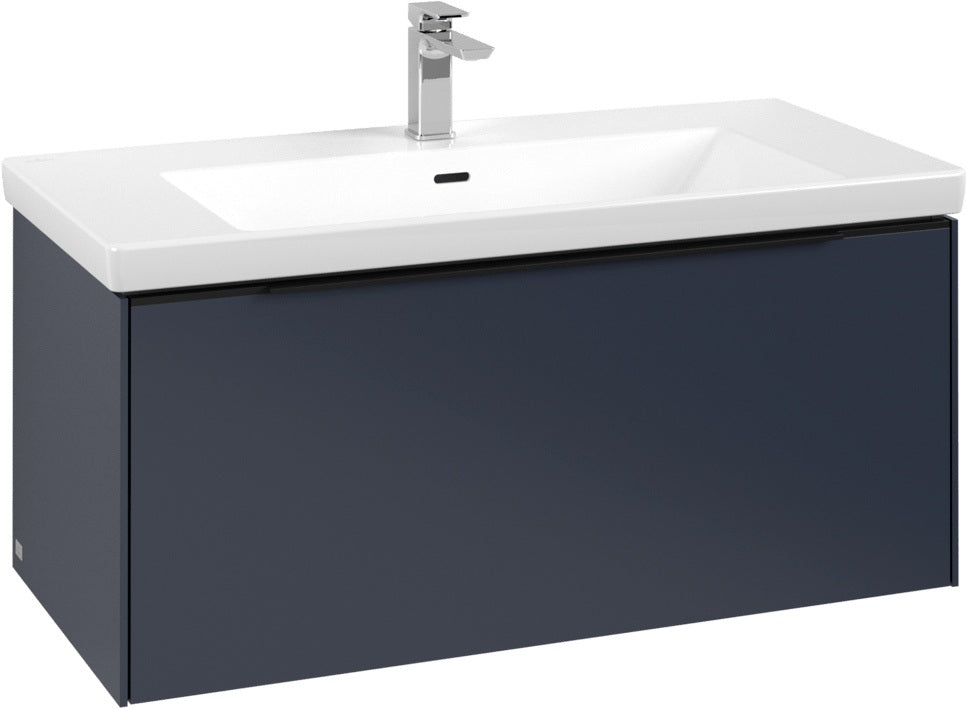 Villeroy & Boch Waschtischunterschrank Subway 3.0 C Brilliant White 973 mm mit SoftClosing