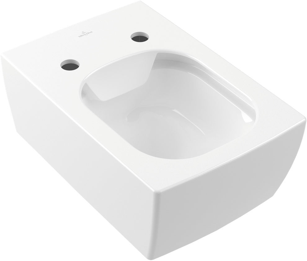 Villeroy & Boch Tiefspül-WC Memento 2.0 4633R0 spülrandlos 375 mm Weiß Alpin