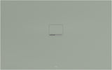 Villeroy & Boch Squaro Infinity Duschwanne 1600x1000x40 mm Morning Green – Rechteck, Rutschhemmung C