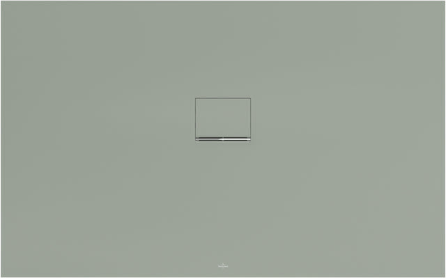 Villeroy & Boch Squaro Infinity Duschwanne 1600x1000x40 mm Morning Green – Rechteck, Rutschhemmung C