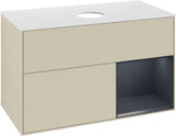 Villeroy & Boch Finion Waschtischunterschrank FA21GFGF 1000 mm Glossy White Lacquer