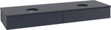 Villeroy & Boch Waschtischunterschrank Antao 1600 mm Anthrazit Matt Lack 2 Auszüge