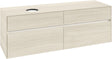 Villeroy & Boch Collaro Waschtischunterschrank 1600 mm White Oak – 4 Auszüge, SoftClosing