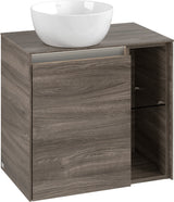 Villeroy & Boch Waschbeckenunterschrank Collaro C151 B0 600x548x380mm White Oak mit Beleuchtung