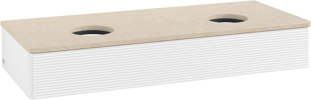 Villeroy & Boch Antao Waschtischunterschrank 1200 mm White Matt Lacquer mit Auszug