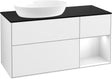 Villeroy & Boch Finion Waschtischunterschrank 1200 mm Glossy White Lacquer mit LED-Beleuchtung