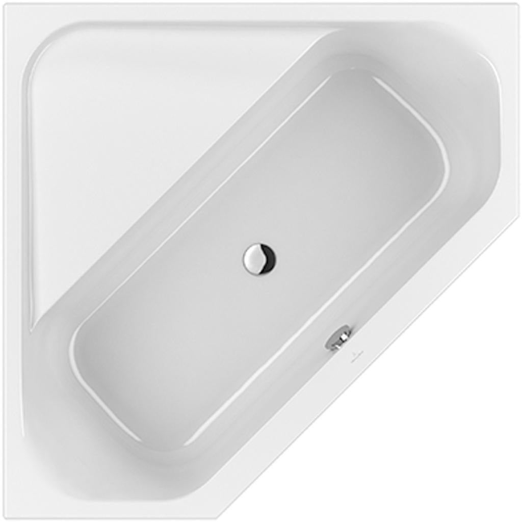 Villeroy & Boch Whirlpoolsystem LOOP & FRIENDS Hydro Comf TP 1 we – Weißes Sanitäracryl mit HydroPool Comfort