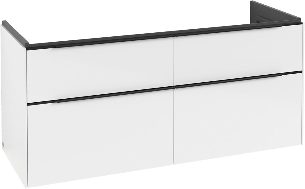 Villeroy & Boch Waschtischunterschrank Subway 3.0 C 568L0 1272 mm Brilliant White mit LED