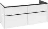 Villeroy & Boch Waschtischunterschrank Subway 3.0 C 568L0 1272 mm Brilliant White mit LED
