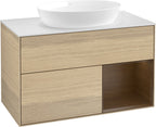 Eiche / Mitteldichte Faserplatte (MDF) / FA21G N