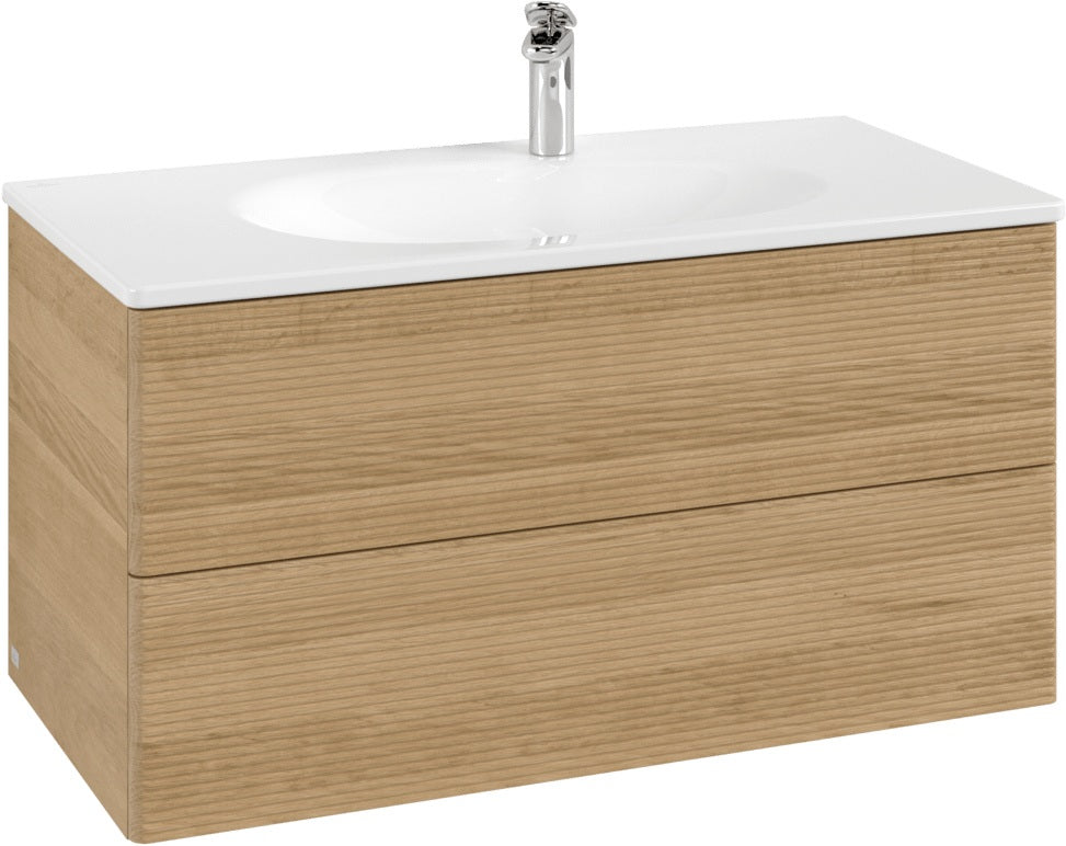 Villeroy & Boch Waschtischunterschrank Antao K05000 Glossy White Lacquer 988 mm