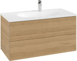 Villeroy & Boch Waschtischunterschrank Antao K05000 Glossy White Lacquer 988 mm