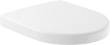 Villeroy & Boch WC-Sitz Architectura Compact 9M66E1 Oval Weiß Alpin mit Edelstahl-Scharnieren