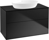 Villeroy & Boch Finion Waschtischunterschrank FA0200 1000 mm Glossy White Lacquer