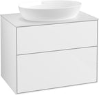 weiß / weiß / Glossy White Lacquer