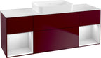rot / Mitteldichte Faserplatte (MDF) / G741M T