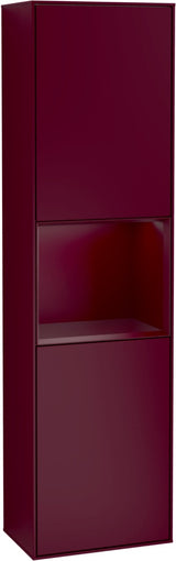 Villeroy & Boch Hochschrank Finion G460GF – Hochglanz Weiß, LED-Beleuchtung, SoftClose