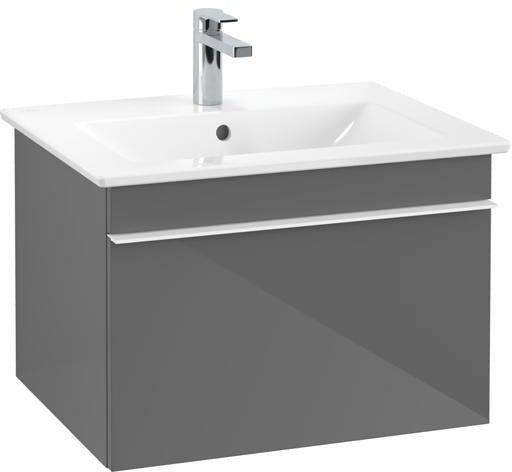 Villeroy & Boch Venticello Waschbeckenunterschrank 603 mm Glossy White mit Auszug