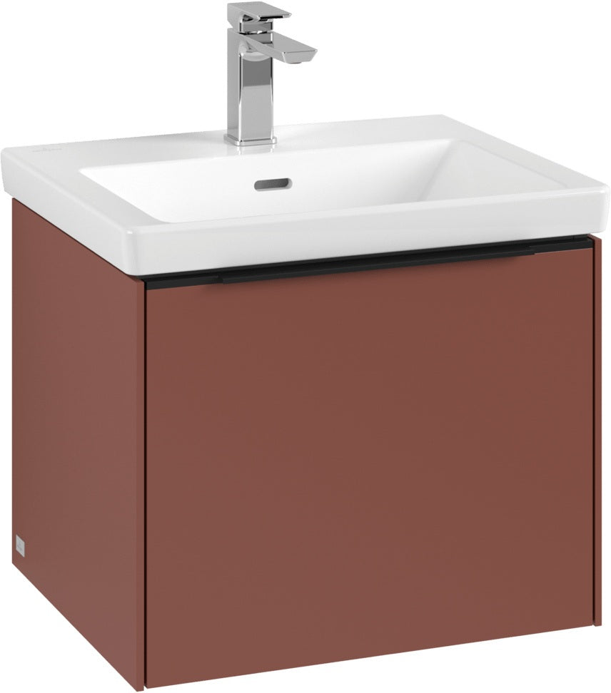 Villeroy & Boch Waschtischunterschrank Subway 3.0 C Brilliant White mit LED-Beleuchtung