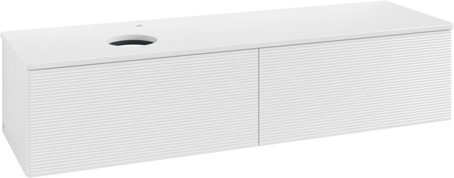 Villeroy & Boch Waschtischunterschrank Antao K37150 1600 mm Glossy White Lacquer