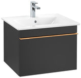 Villeroy & Boch Venticello Waschbeckenunterschrank 553 mm Glossy White – Wandhängend mit Auszug