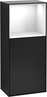 Villeroy & Boch Finion Seitenschrank G510GF, 418 mm, Glossy White Lacquer, mit Beleuchtung