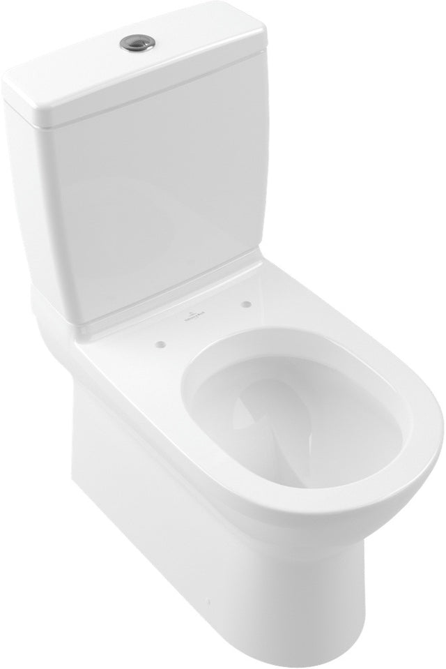 Villeroy & Boch O.novo Tiefspül-WC 565810 – 360 x 640 mm, Weiß Alpin, bodenstehend