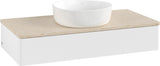 Villeroy & Boch Antao Waschtischunterschrank 1000 mm, 1 Auszug, Stone Grey Matt, wandhängend