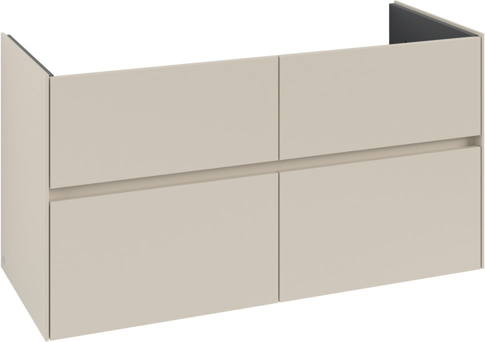 Villeroy & Boch Waschbeckenunterschrank Collaro C146 1161 mm White Oak mit SoftClosing