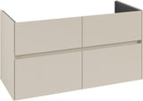 Villeroy & Boch Waschbeckenunterschrank Collaro C146 1161 mm White Oak mit SoftClosing