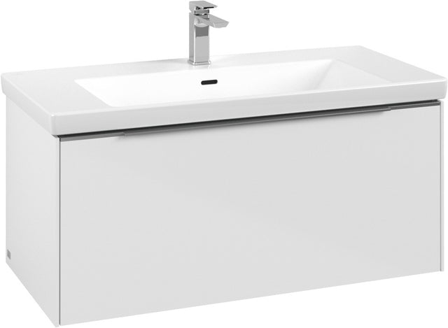 Villeroy & Boch Waschtischunterschrank Subway 3.0 C Brilliant White 973 mm mit SoftClosing