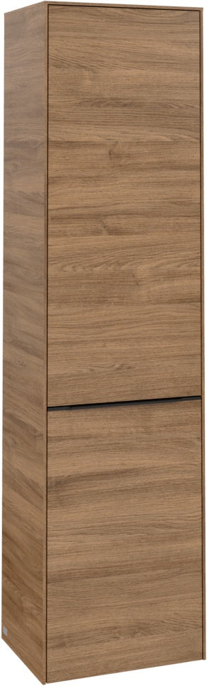 Villeroy & Boch Hochschrank Subway 3.0 C59300 Brilliant White – 450 mm, SoftClosing, Wäschekorb