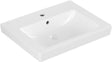Villeroy & Boch Wandwaschbecken Subway 2.0 600 x 470 mm Weiß Alpin – Rechteck, mit Überlauf