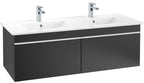 schwarz / Mitteldichte Faserplatte (MDF) / weiß