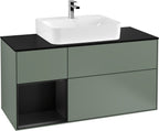 grün / Mitteldichte Faserplatte (MDF) / F162P D