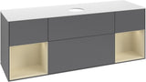 Villeroy & Boch Finion Waschbeckenunterschrank 1600 mm Glossy White Lacquer – mit LED-Beleuchtung