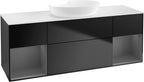 schwarz / Mitteldichte Faserplatte (MDF) / FD01G K