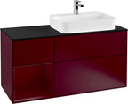 rot / Mitteldichte Faserplatte (MDF) / G392H B