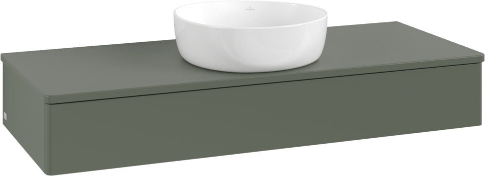 Villeroy & Boch Waschtischunterschrank Antao K10050 1200 mm Leaf Green Matt Lack