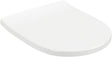 Villeroy & Boch WC-Sitz O.novo SlimSeat 8M82S1 mit SoftClosing & QuickRelease, Weiß Alpin