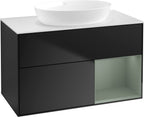 schwarz / Mitteldichte Faserplatte (MDF) / FA21G M