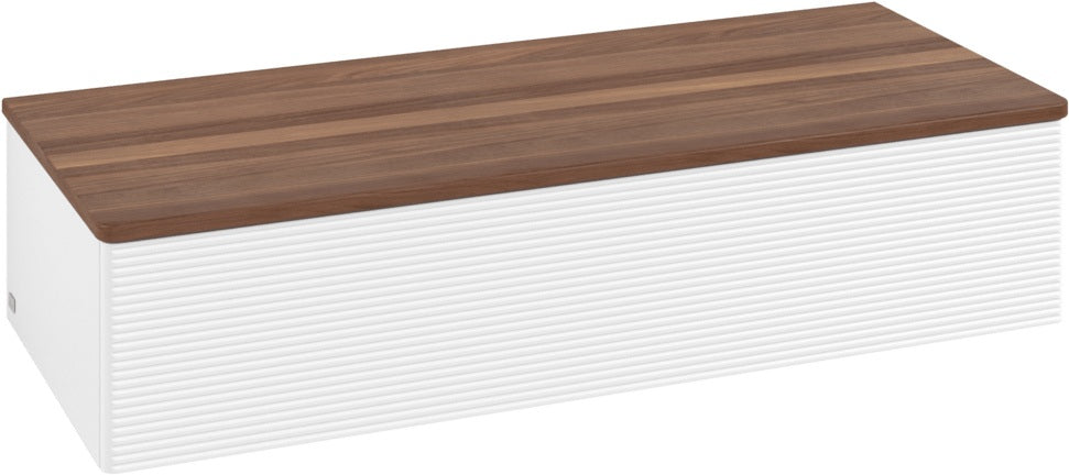 Villeroy & Boch Antao Sideboard K41101 – 1200 mm, White Matt Lacquer, mit LED-Auszug